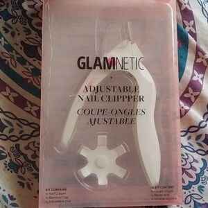 Glamnetic Snip & Shape -Customizable Nail Clipper - New In Box